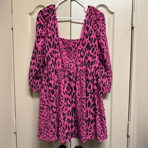 Perfect condition only worn once, Buddy Love dress size large, super cute
